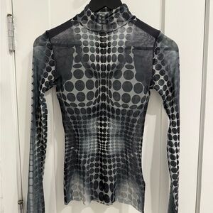 Jean Paul Gaultier turtle neck